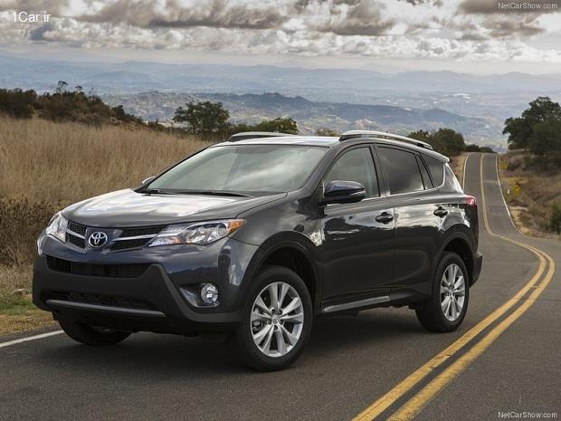 بررسی تویوتا RAV4 مدل 2014